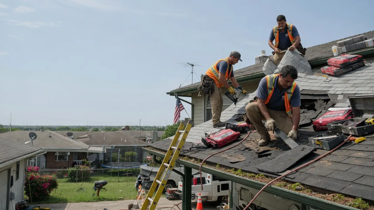 Roof Repair in Huntersville, NC near me